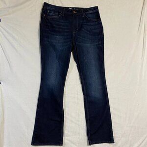 Lee Riders Women's Bootcut Jeans 14M Blue Denim Mid Rise Outdoor 5-Pocket